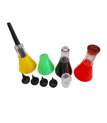 ست قیف روغن 14 پارچه ساتاوین