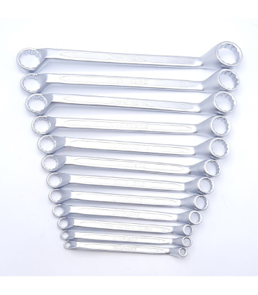 ست آچار 12 عددی دوسر رینگی سایز6تا32 هافنر HAFNER مدل H-632