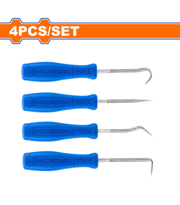 ست اورینگ درآر و جا انداز فنر 4 عددی صنعتی خودرویی وادفو WADFOW مدل WSS2604