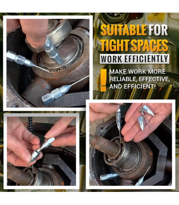 سری گریس زن سوزنی سرنگی گریس پمپ دستی و بادی بتیس BETIS مدل S7