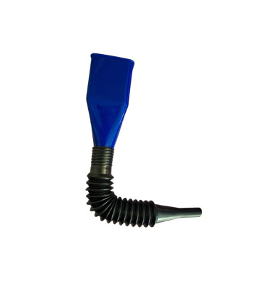 قیف خرطومی وصل شونده به سر بطری پت و گالن  Flexible Draining Tool Snap Funnel