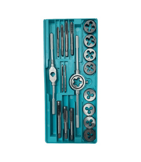 ست حدیده و قلاویز 20 عددی 3 تا 12 میلیمتر جئوکس JEUX مدل 20PCS