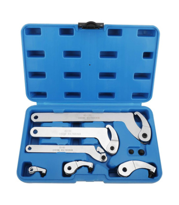 کیت 8 عددی آچار چاکنت پین و ناخنی 35 تا 120 میلیمتر الکاتولز LKTOOLS مدل J1088