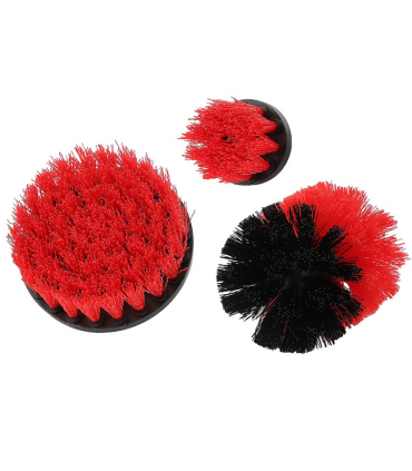 ست فرچه مبل شوی خودرو 3 عددی