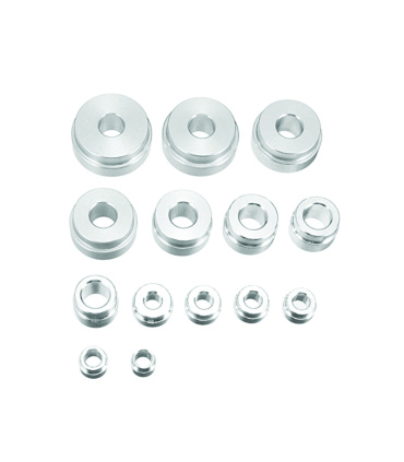 کیت 17 پارچه کاسه نمد جازن سر میل لنگ الکا تولز LK TOOLS مدل J1041