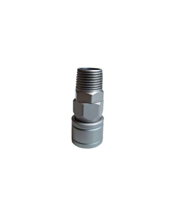 کوپلینگ باد اتومات بیرون رزوه ( دنده ) سایز 1/2 اینچ فورتکس FORTEX مدل 40SM