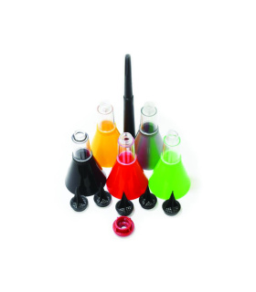 ست قیف روغن 17 پارچه لاکچری فورتیکا FORTIKA مدل FA1744