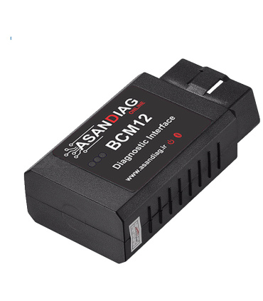 دیاگ موتور سیکلت آندرویدی حرفه ای آسان دیاگ ASAN DIAG (سخت افزارBCM12+نرم افزار) + هدیه