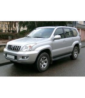 راهنمای تعمیرات ونقشه های سیم کشی تویوتا پرادو Land Cruiser 120 Prado