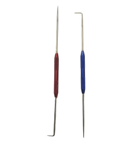 ست 2 عددی اورینگ درآر و سوزن خط کش ساتاوین SATAVIN مدل HS4