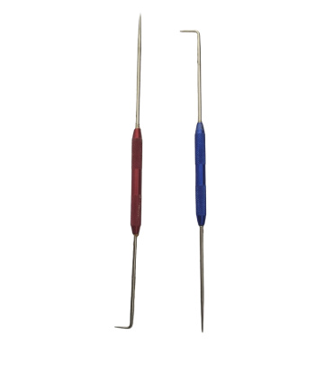 ست 2 عددی اورینگ درآر و سوزن خط کش ساتاوین SATAVIN مدل HS4