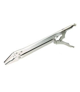 انبر قفلی دم باریک فوق بلند سایز 15اینچ/37سانت مسترکرافت MASTERCARFT مدل FGT5264