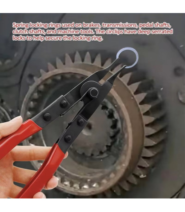 انبر خار بازکن دم تخت مخصوص خارهای بدون سوراخ Cتایپ ساتاوین SATAVIN مدل CV9