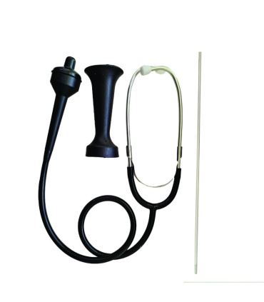 گوشی صدا یاب و عیب یاب مکانیکی سری شیپوری حرفه ای Stethoscope مدل D0E105