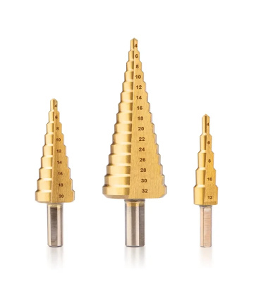 ست مته مخروطی 3 عددی فلز ورک زون WORK ZONE