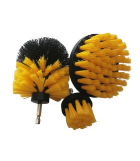 ست فرچه مبل شوی خودرو 3 عددی GTI