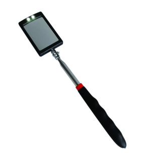 آینه بازرسی مکانیکی تلسکوپی چراغ دار هلبرو HEL-BRO مدل HL6542