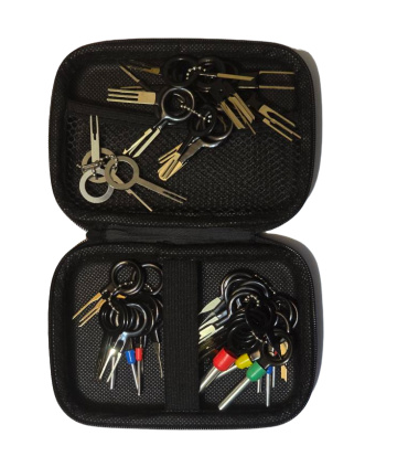 ست پین درآر یا جدا کن 54 عددی انواع کانکتور ، سوکت و ترمینال خودرو ساتاوین SATAVIN مدل SK54