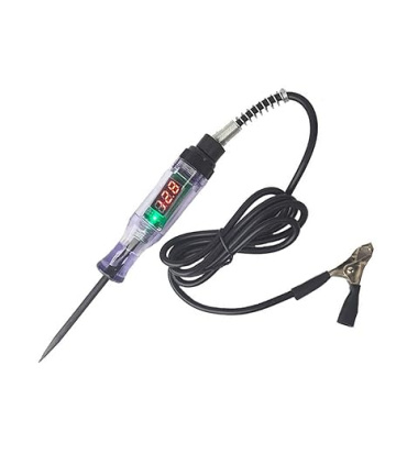 ولت متر قلمی بهمراه تست لامپ و فیوز خودرویی 6 الی 24 ولت تنشو TNSHU