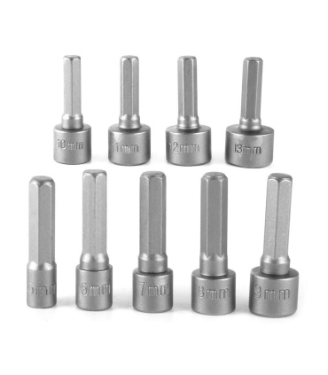 ست 9 عددی بکس سر دریلی شیروانی 5تا13 فورتیکا FORTIKA مدل TK-1888