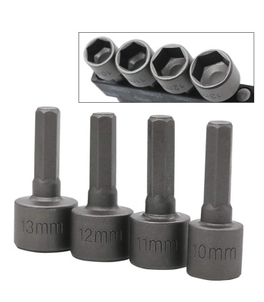 ست 9 عددی بکس سر دریلی شیروانی 5تا13 فورتیکا FORTIKA مدل TK-1888