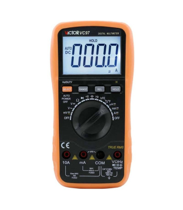 مولتی متر دیجیتال اتورنج ویکتور VICTOR VC97