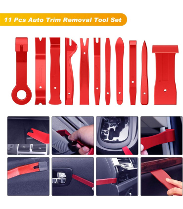 خارکش رودری و داشبورد و پنل درار 11 عددی الکاتولز LKTOOLS مدل C1012 کیف برزنتی