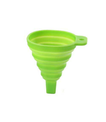 قیف تاشو سیلیکونی silicon funnel