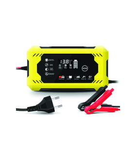 شارژر باتری / باطری هوشمند خودرو 6 آمپر 12 ولت SMART BATTERY CHARGER مدل 12V-6A