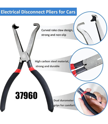 انبر مخصوص سوکت برق درآر و دربیار حرفه ای فورتیکا FORTIKA مدل FA2025