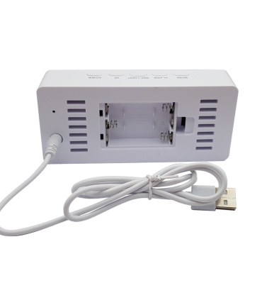 ساعت و دما سنج دیجیتالی رومیزی مدل CHH719