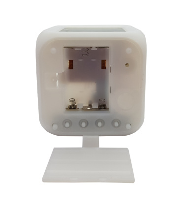 ساعت و دماسنج دیجیتال رنگی آلارم دار مکعب شکل سانیول SANYWEL  مدل CHH508