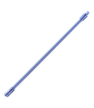 رابط و واسطه فنری بکس درایو 1/4 اینچ طول 30سانت/12اینچ فورتیکا FORTIKA مدل FA1430