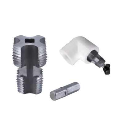 قلاویز و حدیده سردریلی مخصوص لوله PVC سایز 1/2 و 3/4 اینچ فورتیکا FORTIKA مدل FA4322