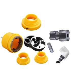 قلاویز و حدیده سردریلی مخصوص لوله PVC سایز 1/2 و 3/4 اینچ فورتیکا FORTIKA مدل FA4322