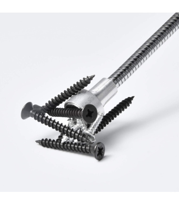 آهنربا فنری انعطاف پذیر 2.2 کیلو فورتیکا FORTIKA مدل FA2214 (سر بزرگ)