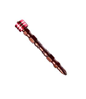 سری پیچ گوشتی مغناطیسی دو سر چهارسو فورتیکا FORTIKA مدل FA2895 ( سر دریلی آهنربا دار جنس S2 )