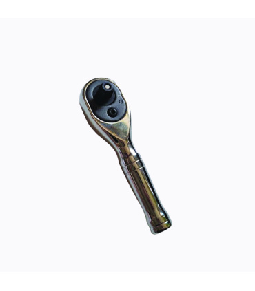 دسته بکس جغجغه ای مشتی 72دنده فوق کوتاه 11.5 سانت درایو 3/8 اینچ ضامن‌دار KING GERMANY