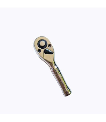 دسته بکس جغجغه ای مشتی 72دنده فوق کوتاه 11.5 سانت درایو 3/8 اینچ ضامن‌دار KING GERMANY