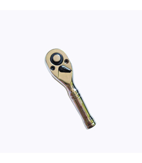 دسته بکس جغجغه ای مشتی 72دنده فوق کوتاه 13.5 سانت درایو 1/2 اینچ ضامن‌دار KING GERMANY