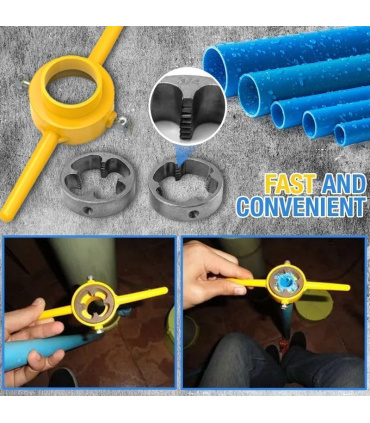 حدیده دستی مخصوص لوله PVC سبز/سفید با سایز 1/2 - 3/4 -1 اینچ کوهلر KOHLER