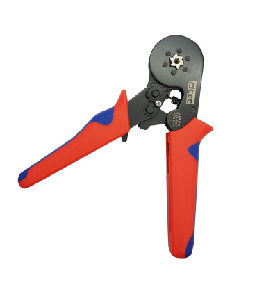 آچار پرس سر سیم وایرشو زن 6 طرفه دیتک DTEC مدل DT8 6-6