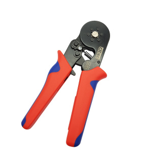 آچار پرس سر سیم وایرشو زن 6 طرفه سایز 6-6 دیتک DTEC مدل DT8