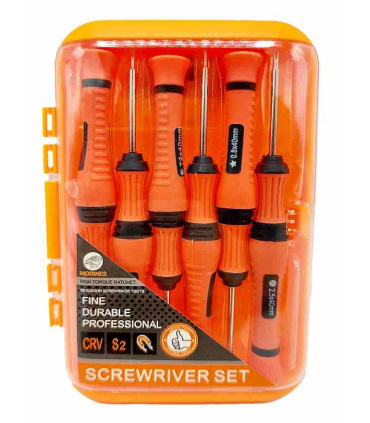 ست پیچ گوشتی ساعتی 6 عددی موبینس MOBINES مدل 91023