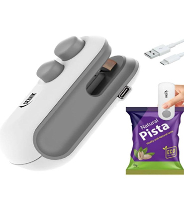 دستگاه پلمپ و سیلر حرارتی کیسه نایلونی کاتردار شارژی مدل MY-288