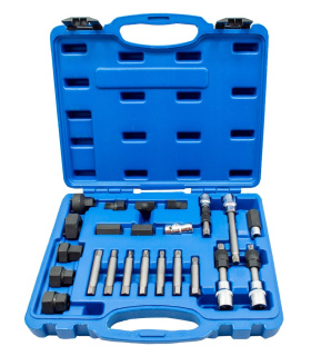 ست 24 عددی ابزار بازبست دینام خودرو با هزار خاری فولی الکاتولز LKTOOLS مدل D2001