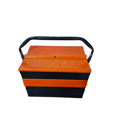 جعبه ابزار فلزی 30 سانت 3 طبقه تبریز ابزار غفاری مدل 303