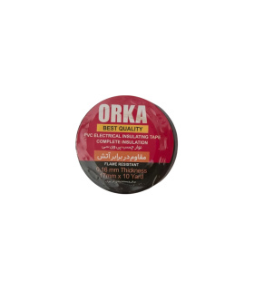 نوار چسب / لنت برق 10 یارد اورکا ORKA (مقاوم در برابر آتش)