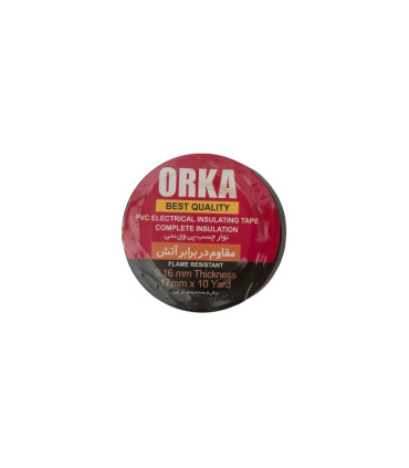 نوار چسب / لنت برق 10 یارد اورکا ORKA (مقاوم در برابر آتش)