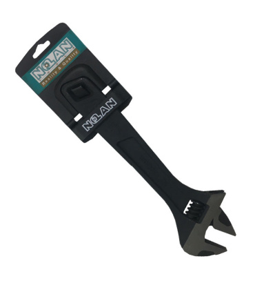 آچار فرانسه مشکی سایز 12 اینچ / 300 میلیمتر نولان NOLAN